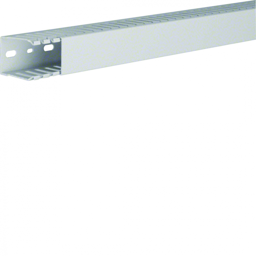 tehalit.HNG Kanał grzebieniowy bezhalogenowy 50x37mm, PC-ABS, jasnoszary - HNG50037 - HAGER