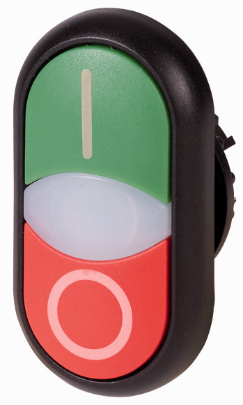 Napęd przycisków podwójnych z samopowrot M22S-DDL-GR-X1/X0 - 216701 - EATON