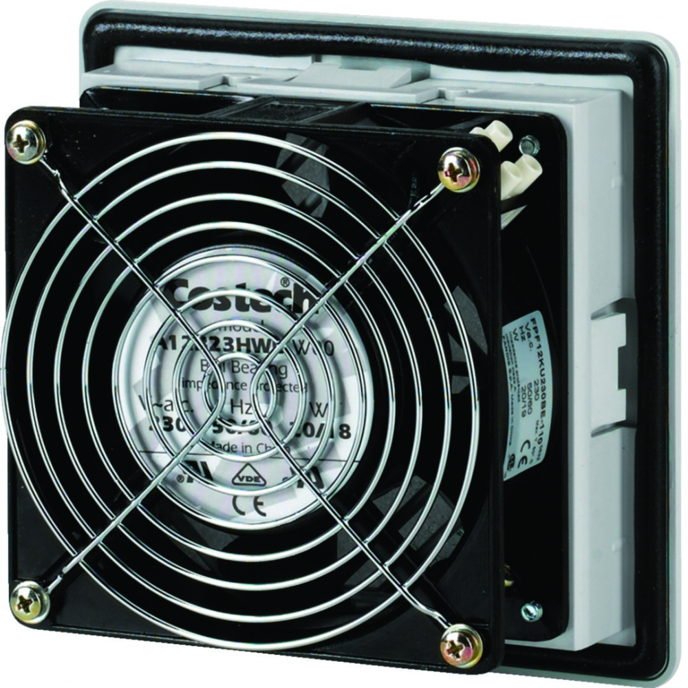 WENTYLATOR 10W 230VAC IP54 PRZEPUSTOWOŚĆ 30 M3/H - FL208Z - HAGER