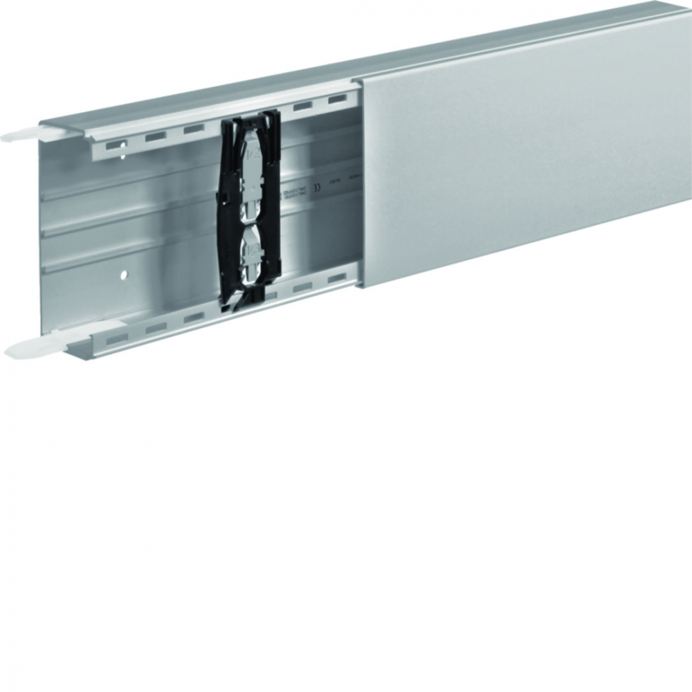 KANAŁ ELEKTRO-INSTALACYJNY BEZHALOGENOWY 60X150 JASNOSZARY - LFH6015007035 - HAGER