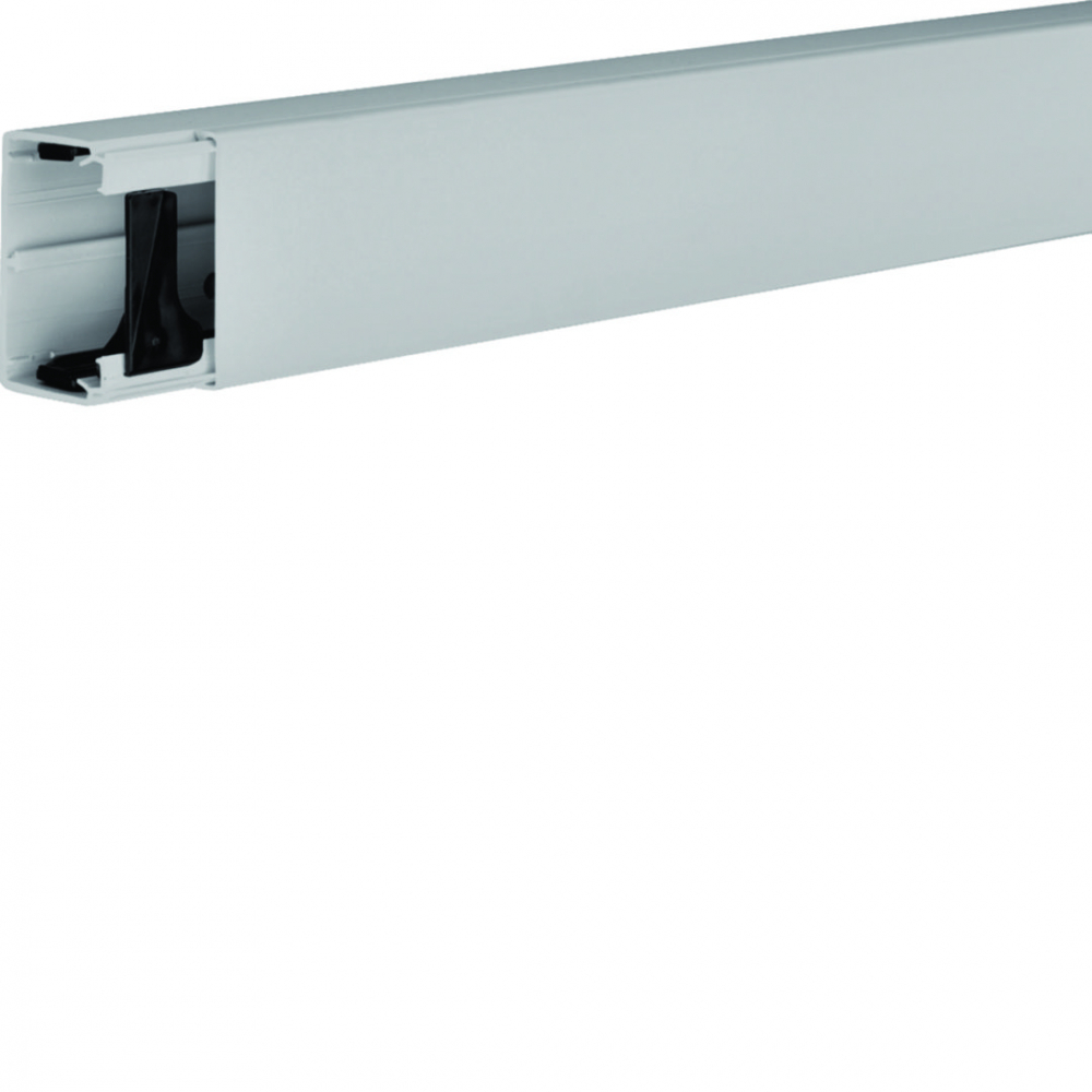 KANAŁ ELEKTRO-INSTALACYJNY BEZHALOGENOWY 40X60 JASNOSZARY - LFH4006007035 - HAGER