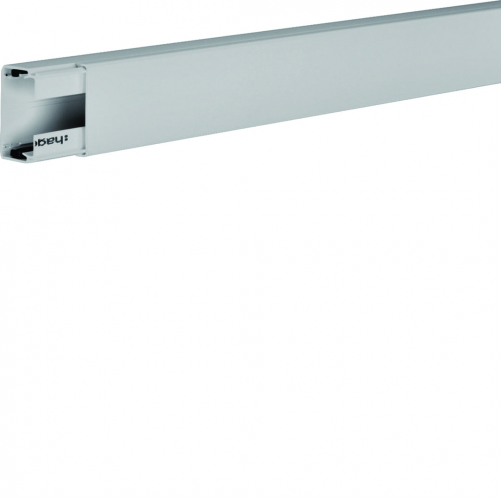 KANAŁ ELEKTRO-INSTALACYJNY BEZHALOGENOWY 30X45 JASNOSZARY - LFH3004507035 - HAGER