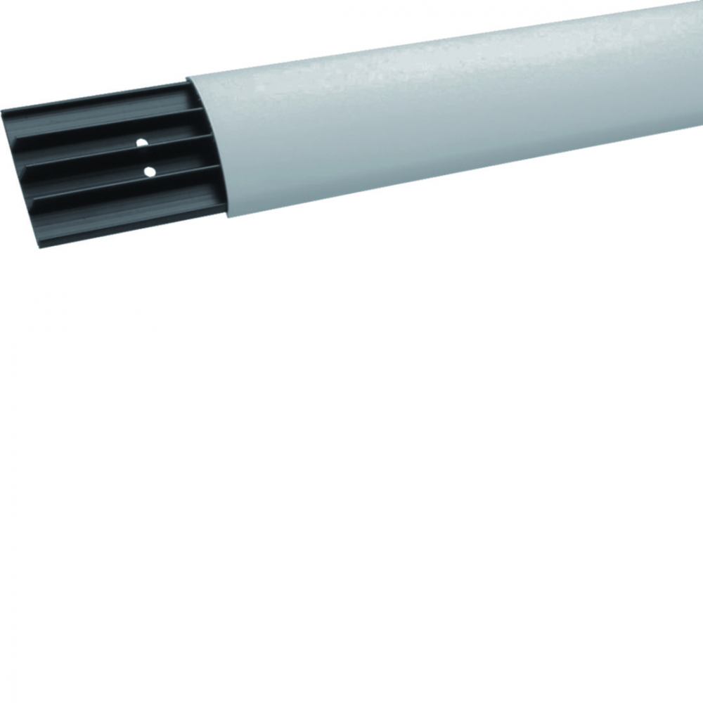 KANAŁ NAPODŁOGOWO-OŚCIEŻNICOWY Z PCV Z POKRYWĄ 18X75 SZARY - SL1807507030 - HAGER