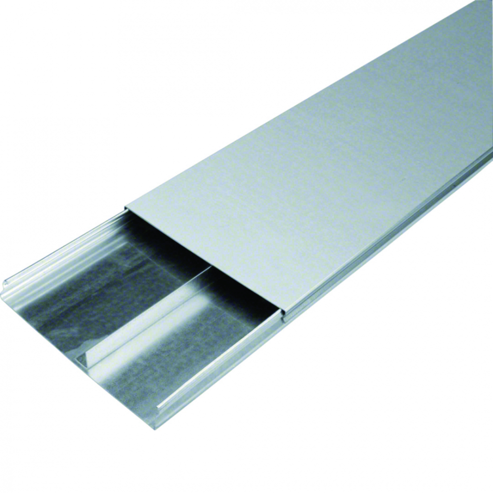 Kanał do wylewki podłogowej 2-komorowy 240x28mm stal tehalit.UK. - UK240282 - HAGER