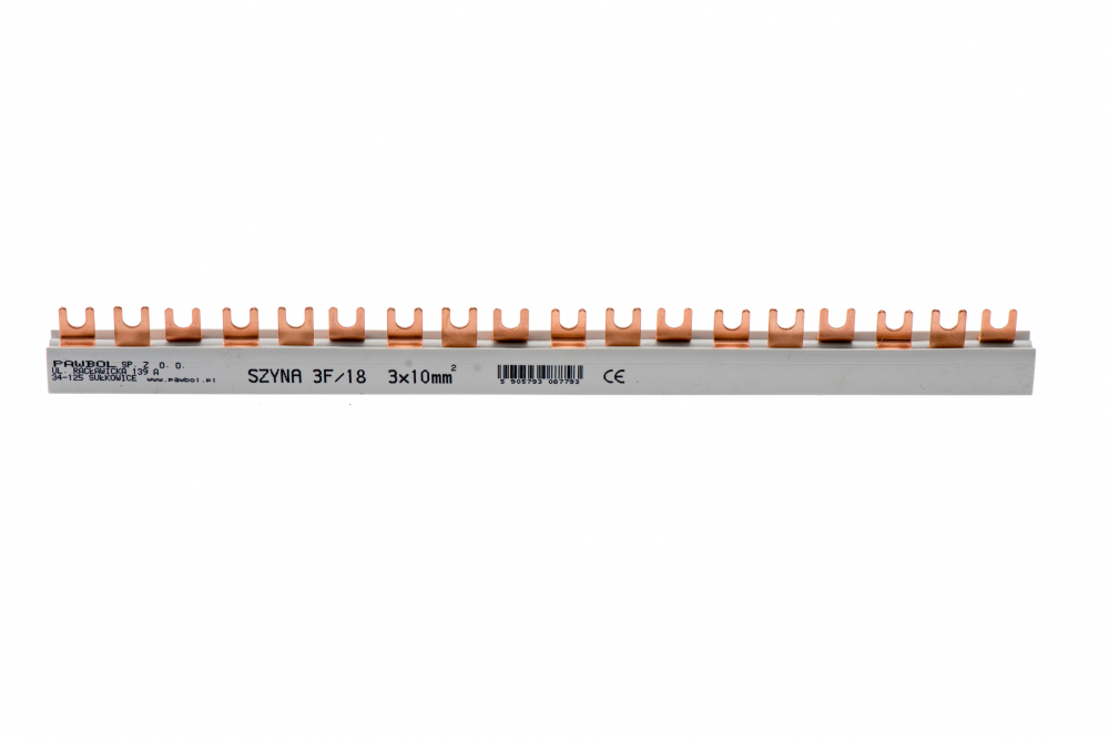 3F, S-18 63A, 10 mm2 - E.4303 - PAWBOL