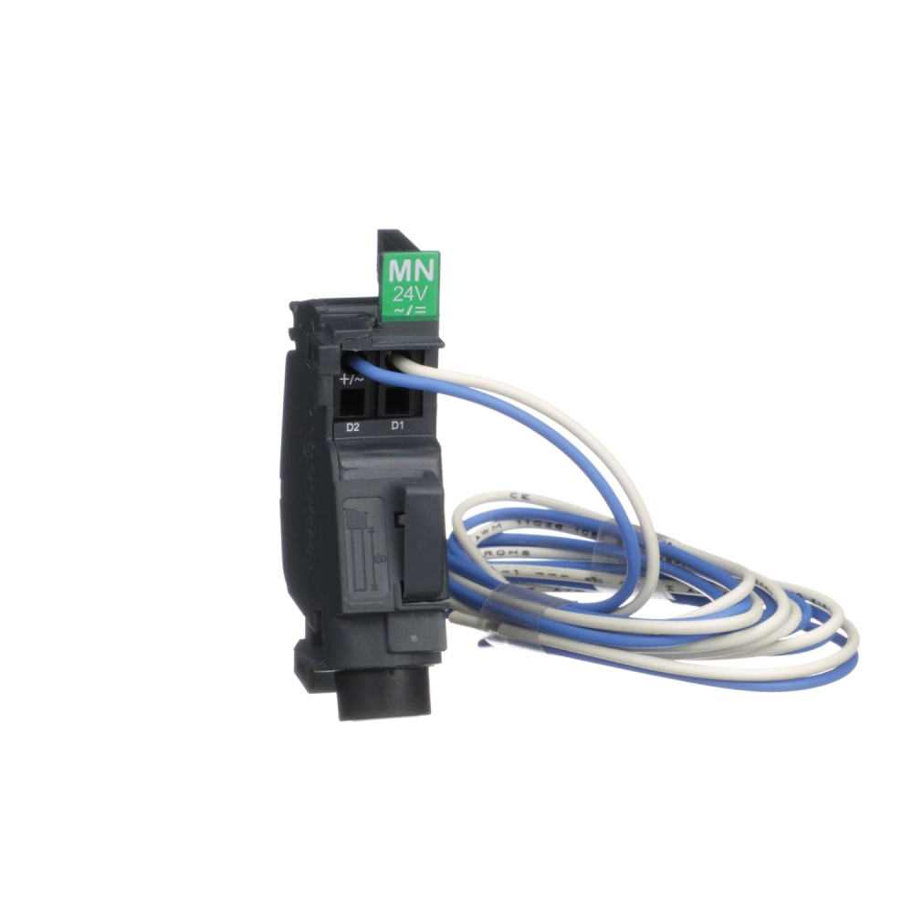 Compact NSX , wyzwalacz podnapięciowy z przewodami MN 24V AC/DC do NSXm - LV426821 - SCHNEIDER ELECTRIC