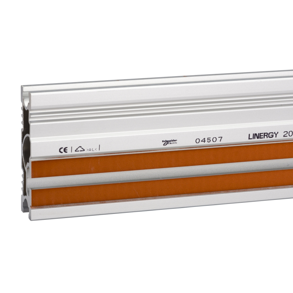 Rozdzielnice PrismaSet, szyna aluminiowa Linergy LGYE L=2000mm 2000A - LVS04565 - SCHNEIDER ELECTRIC