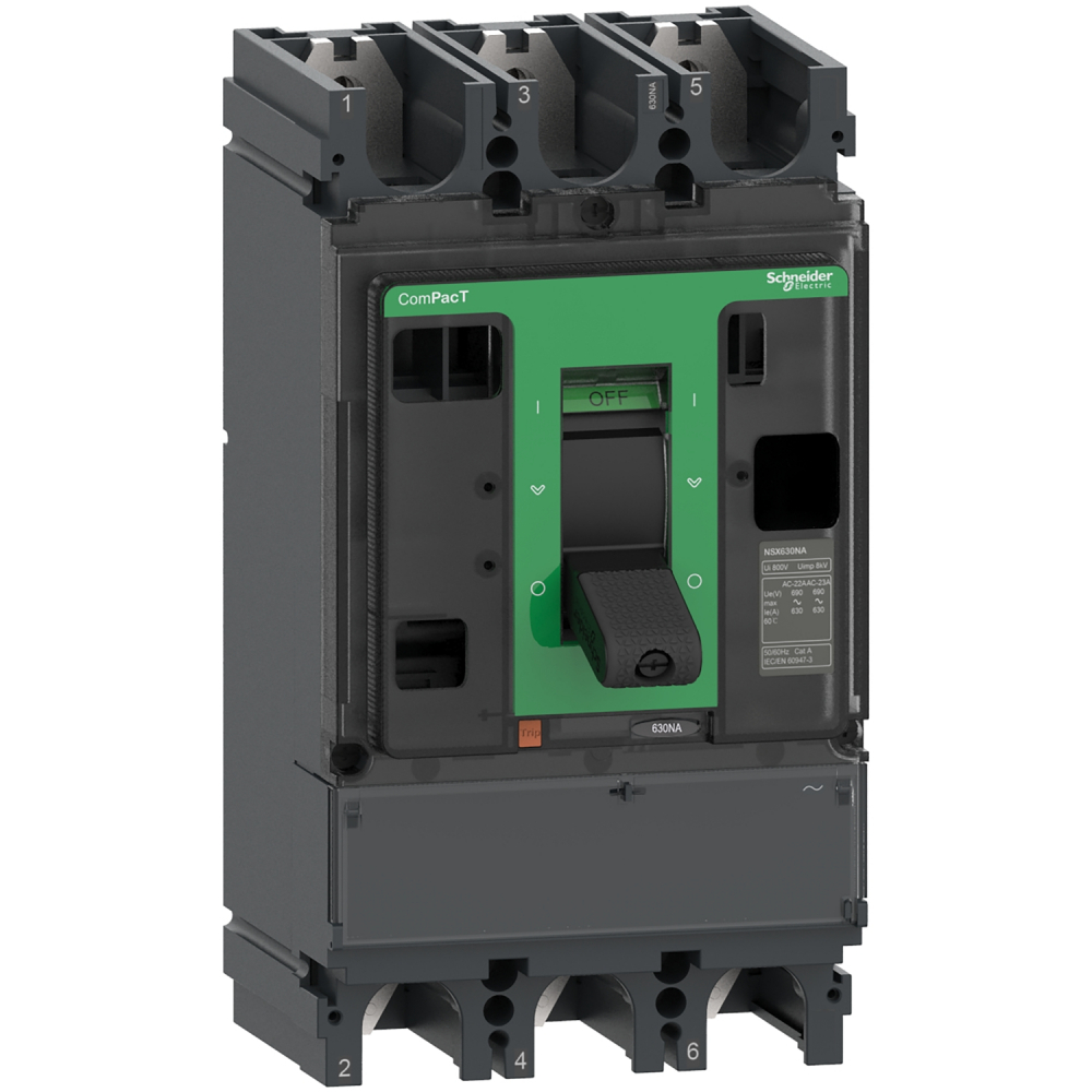 ComPacT NSX , rozłącznik 400A 3P - C403400S - SCHNEIDER ELECTRIC
