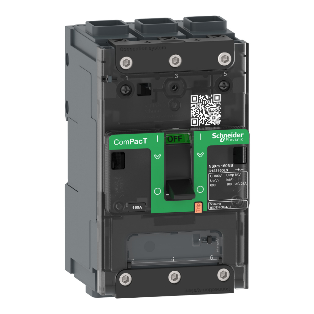 ComPacT NSXm , rozłącznik NSXm 50NA 3P EverLink - C113050LS - SCHNEIDER ELECTRIC