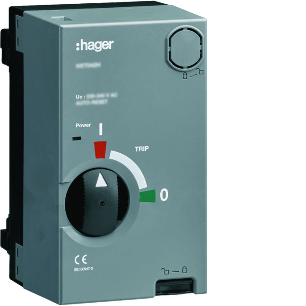MCCB Napęd silnikowy P250 230-240VAC bez Auto-Reset - HXT044H - HAGER