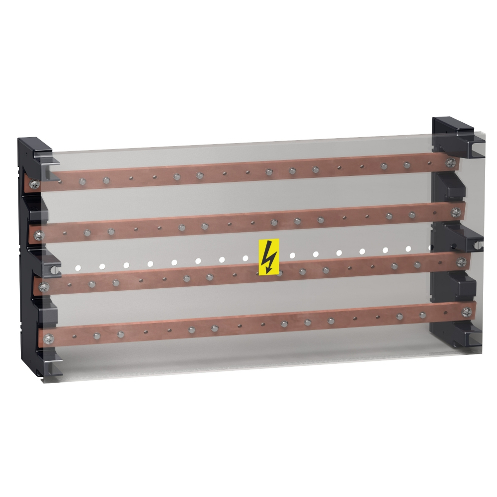 Rozdzielnice PrismaSet, most szynowy wielopoziomowy 400A 4P - LVS04054 - SCHNEIDER ELECTRIC