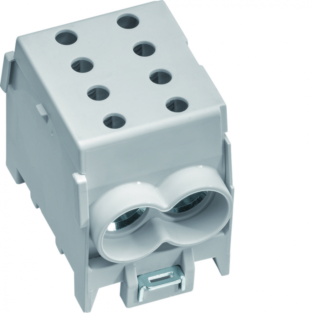 Zaciski rozgałęźne 1-polowe 1x25/2x16mm2 - KH70G - HAGER