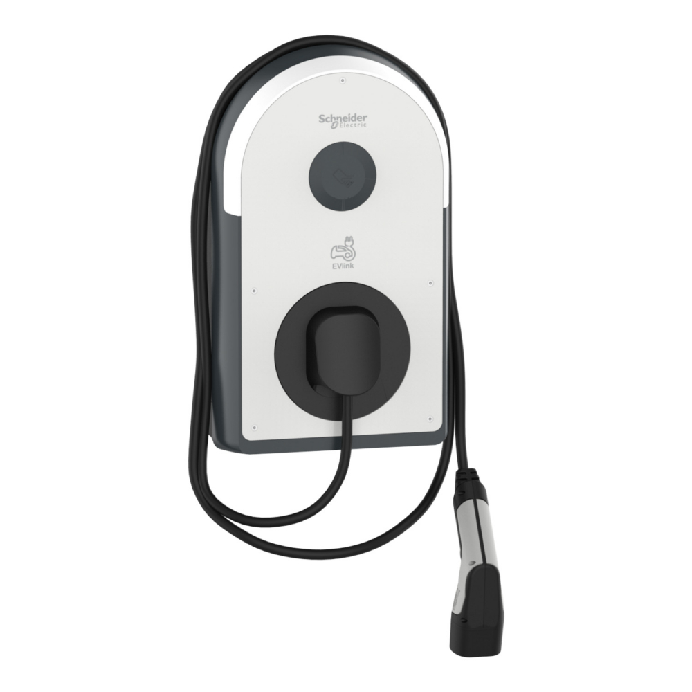 Pro AC 3f 22kW kabel T2, B-EV MNX - EVB3S22NCB - SCHNEIDER ELECTRIC