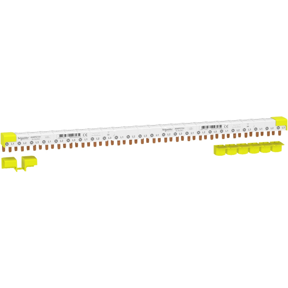 Szyna łączeniowa D9XFH3N24 - A9XPC724 - SCHNEIDER ELECTRIC