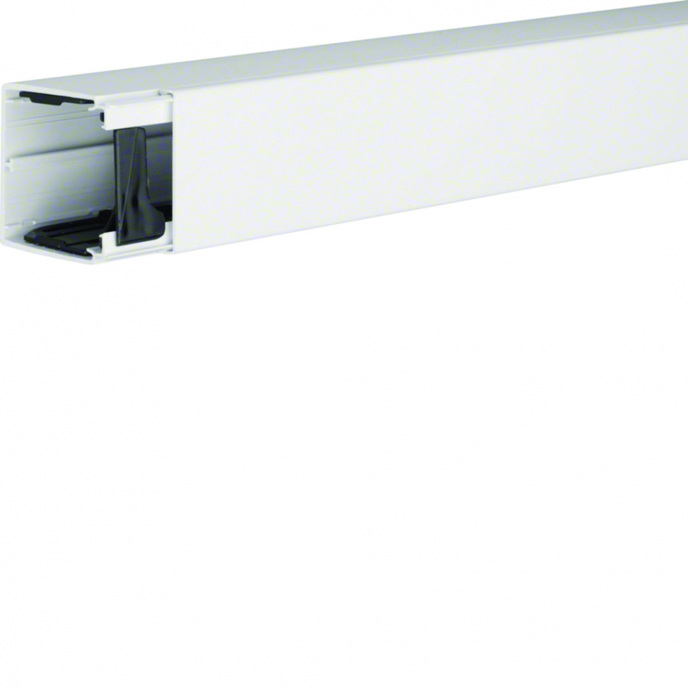 TEHALIT.LF LISTWA KABLOWA PVC 60X60MM, BIAŁA - LF6006009016 - HAGER
