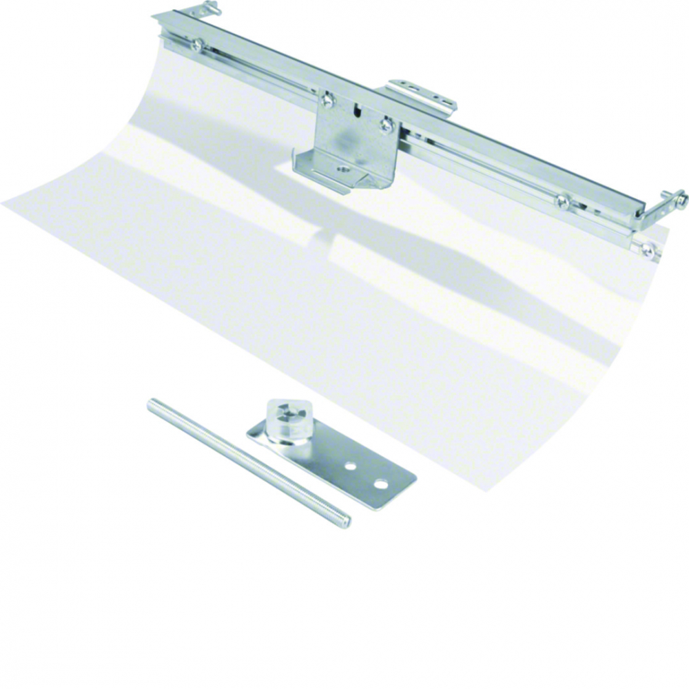 tehalit.BK Końcówka folia BKF 400x(45-190)mm stal - BKFV400 - HAGER