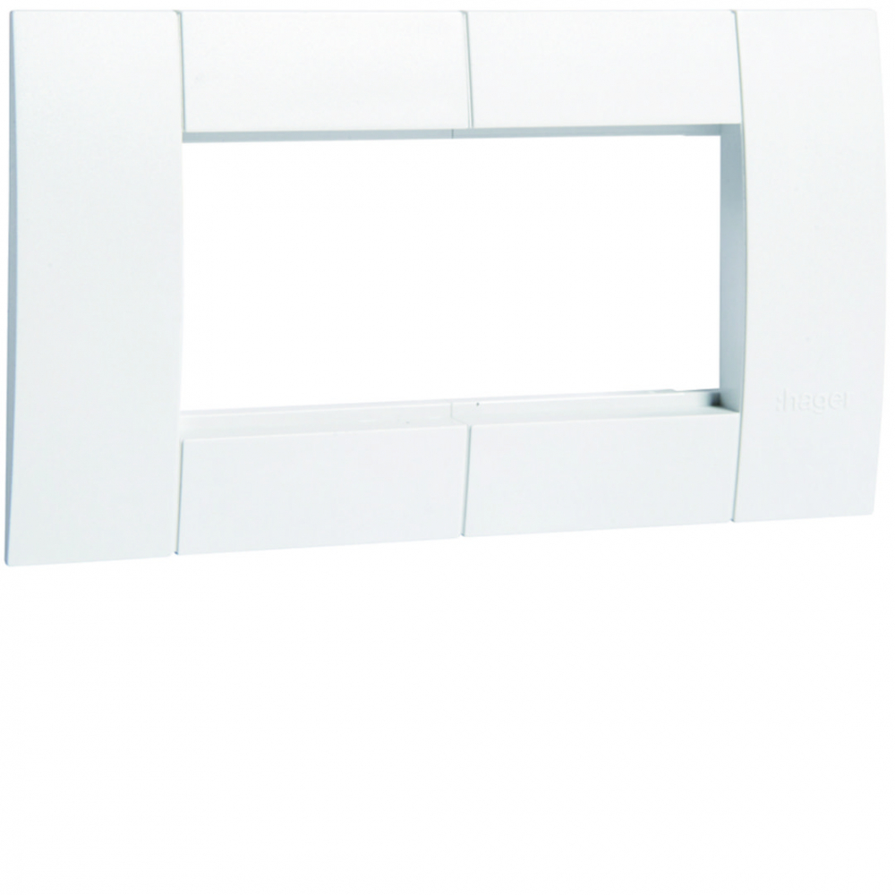 tehalit.WA Ramka montażowa 2-krotna 45x45mm biały - GT4529016 - HAGER