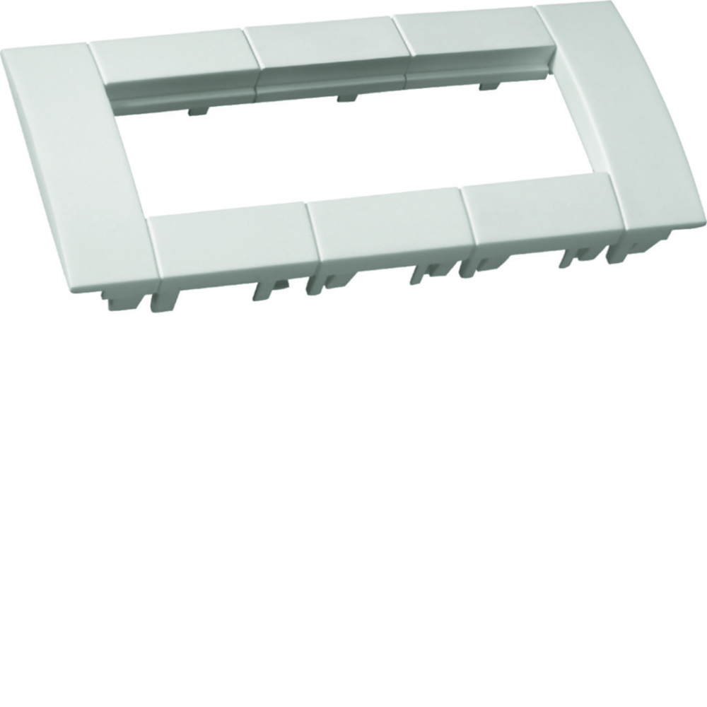 tehalit.WA Ramka montażowa 3-krotna 45x45mm biały - GT4539016 - HAGER
