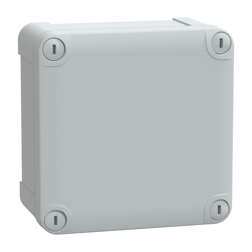Thalassa Puszka ABS nieprzezroczysta pokrywa 116x 116x 62mm - NSYTBS11116 - SCHNEIDER ELECTRIC