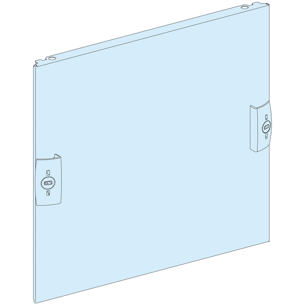 Rozdzielnice PrismaSet, płyta czołowa pełna 300mm przedział 300mm - LVS03816 - SCHNEIDER ELECTRIC