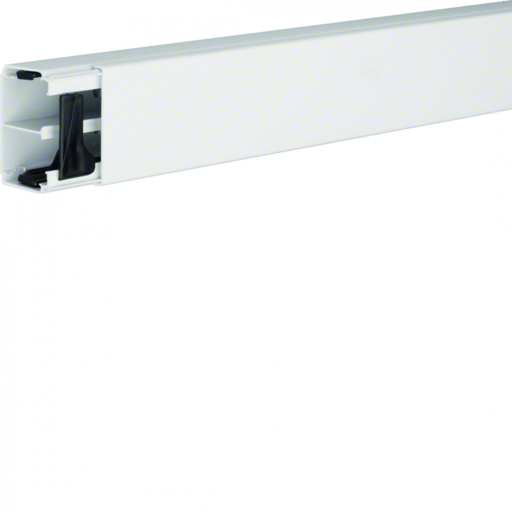 tehalit.LF Kanał elektroinstalacyjny PVC 40x57mm z przegrodą, biały - LF4006109016 - HAGER