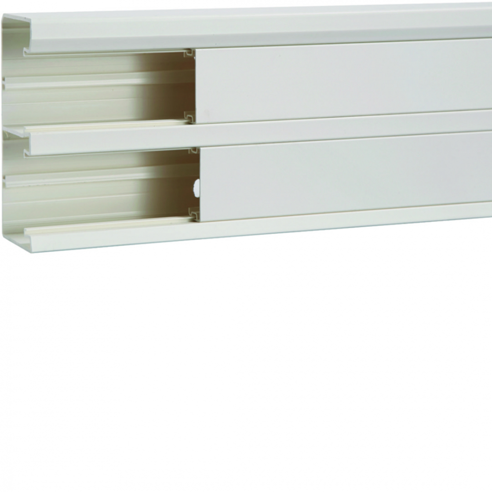 tehalit.GBD Kanał elektroinstalacyjny 50x130mm 2 komory biały - GBD5013109016 - HAGER