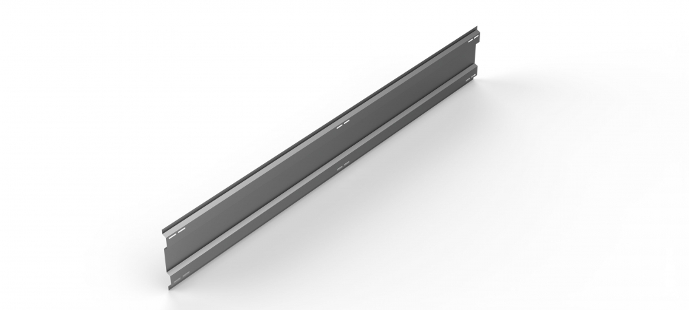 WIATROWNICA TRAPEZOWA L1950 (1950x285x0,5) - XPF_PBT006 - CORAB