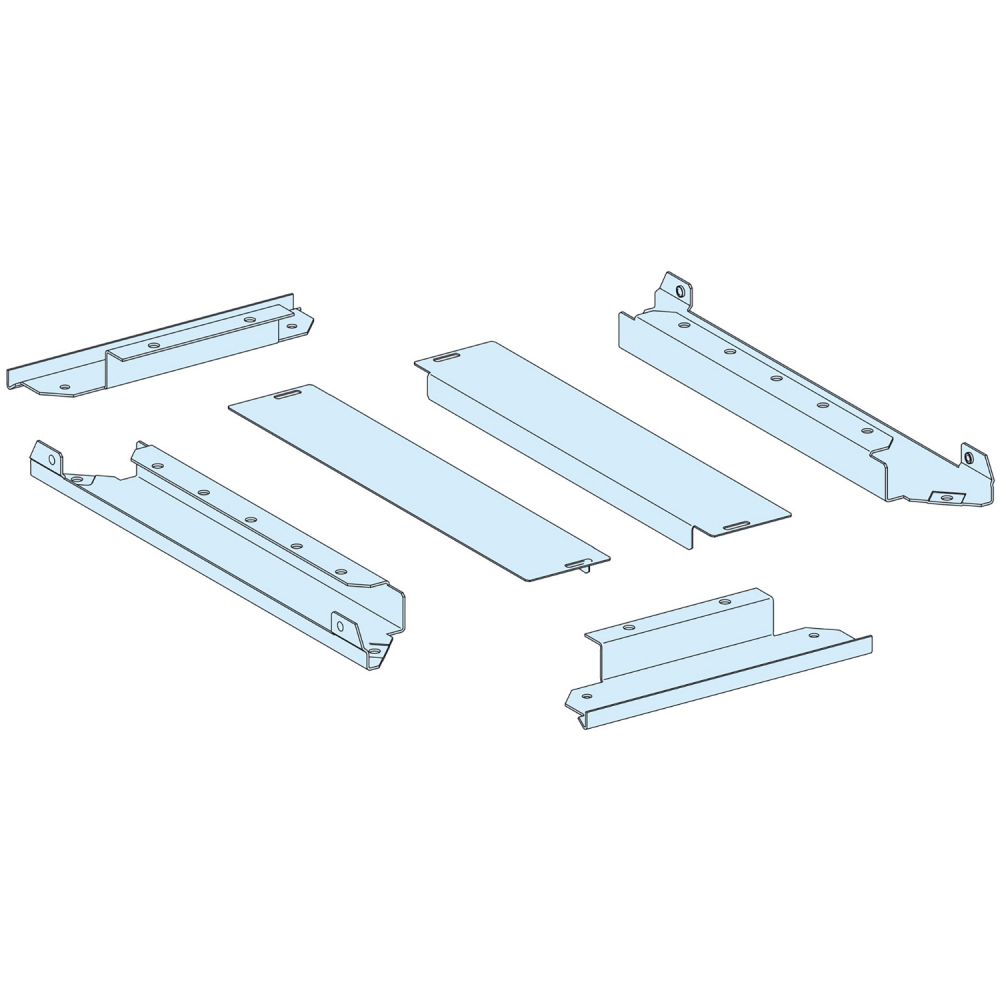 Rozdzielnice PrismaSet, płyta dławicowa dwuczęściowa IP30 300x 400mm - LVS08493 - SCHNEIDER ELECTRIC