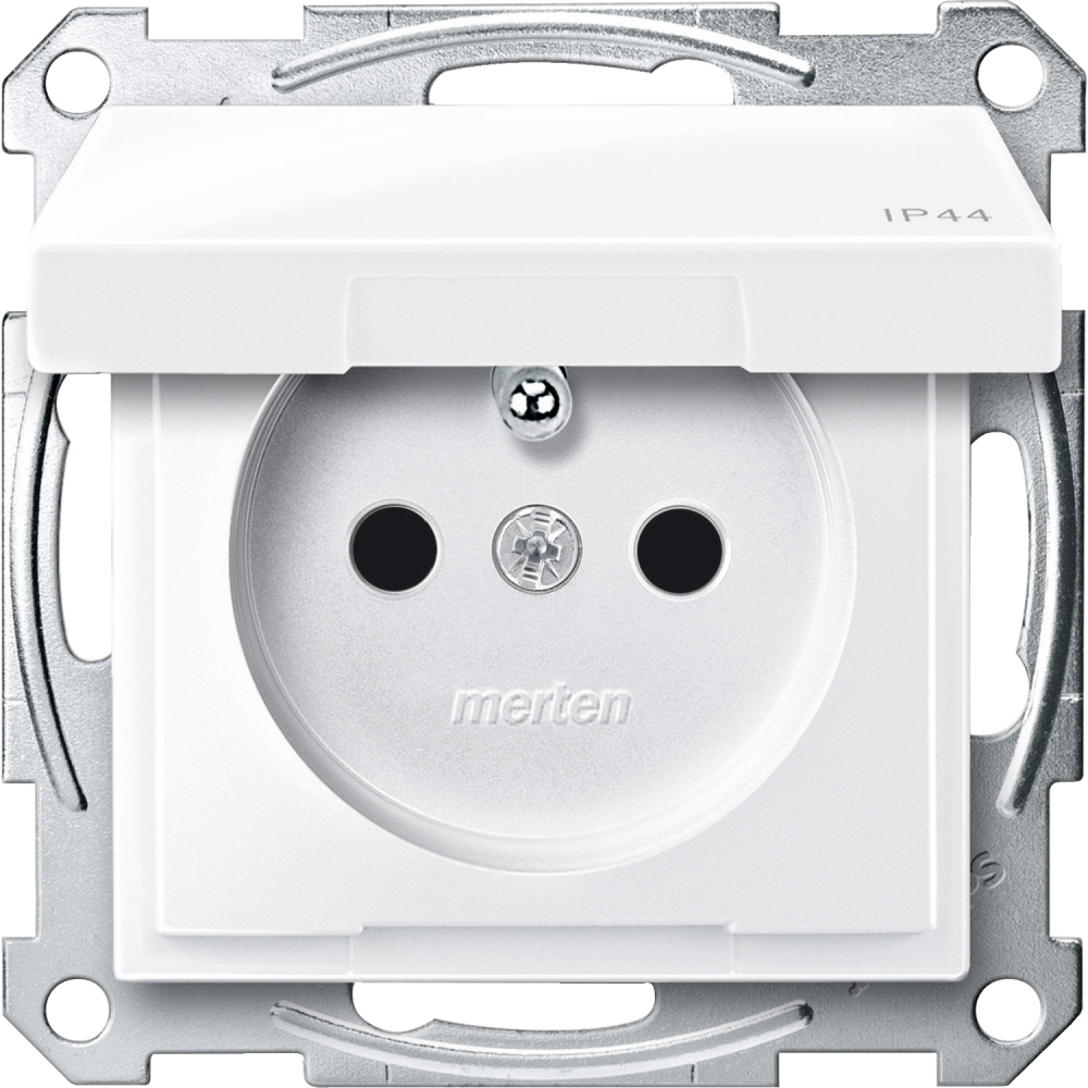GNIAZDO+UZ.,PRZESŁ.Z.BEZ.KL.IP44.B.A.S.M - MTN2514-0325 - SCHNEIDER ELECTRIC
