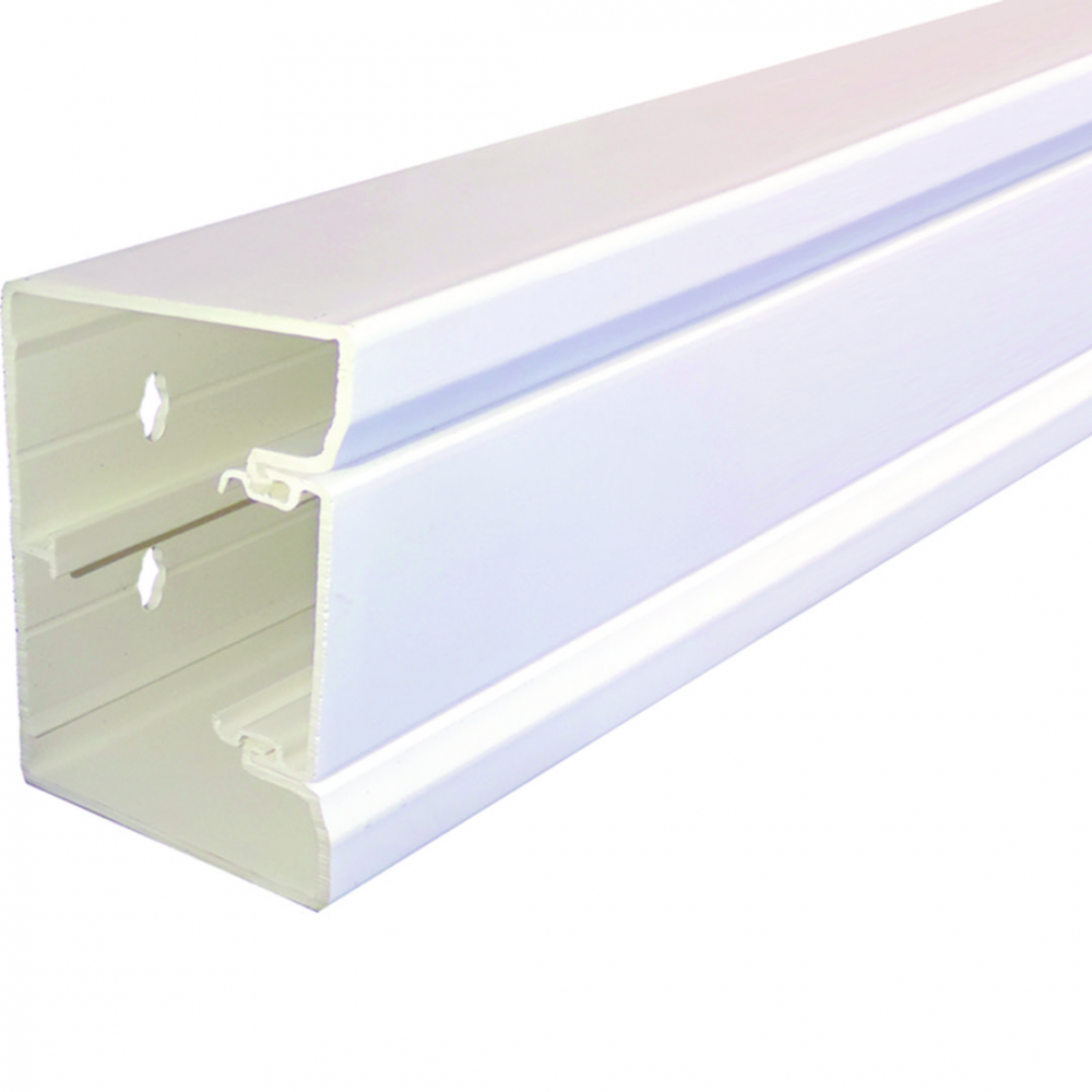 tehalit.GBD Kanał elektroinstalacyjny 50x85mm biały - GBD5008509016 - HAGER