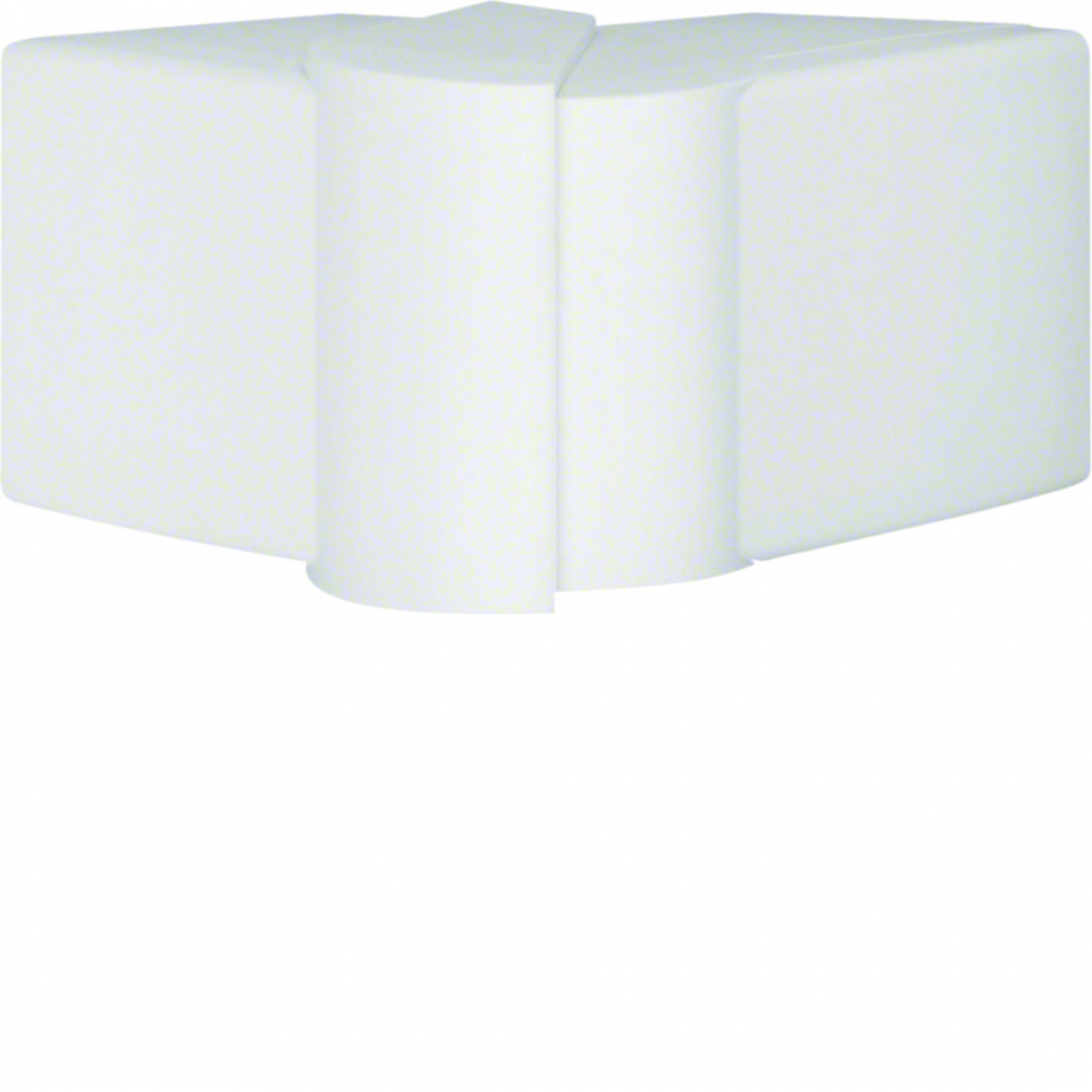 TEHALIT.LF/LFF KĄT ZEWNĘTRZNY REGULOWANY 60X60MM, BIAŁY - LFF6006039016 - HAGER