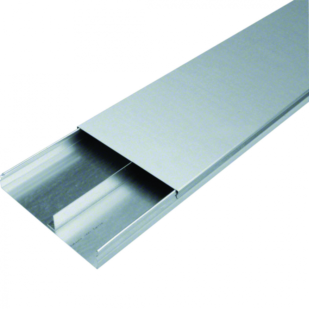 tehalit.UK Kanał do wylewki podłogowej 2-komorowy 240X38mm stal - UK240382 - HAGER
