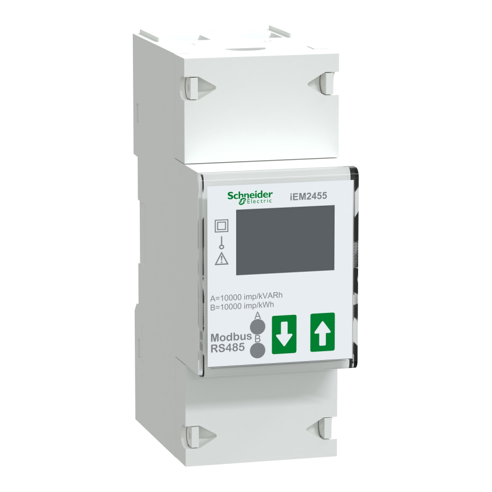 Licznik 1f 100A kl 1 MID Modbus - A9MEM2455 - SCHNEIDER ELECTRIC