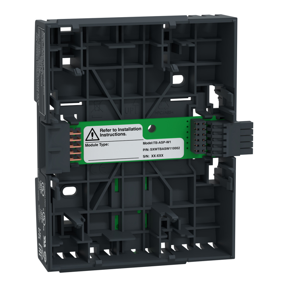 Podstawa przyłaczeniowa TB-ASP-W1 - SXWTBASW110002 - SCHNEIDER ELECTRIC