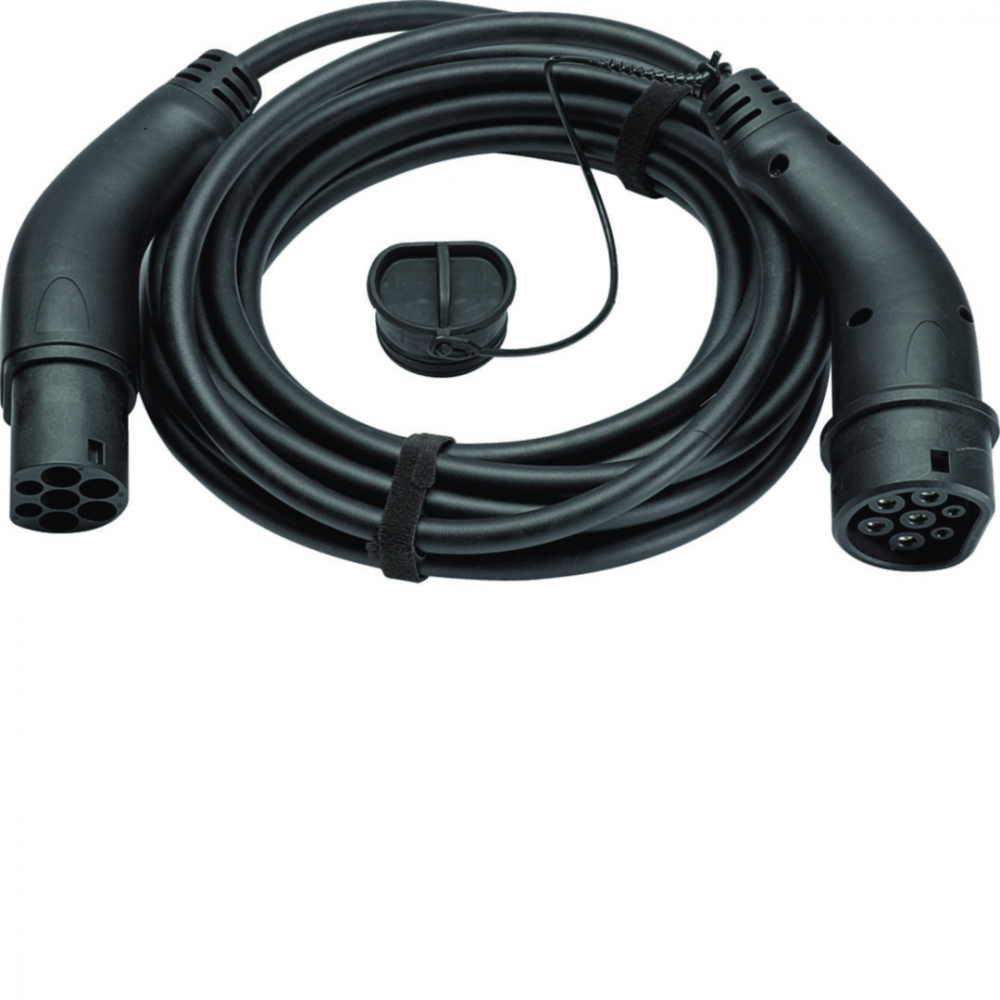 EVCS Kabel ładowania M3T2/T2 32A 3P 5m - XEVA733 - HAGER