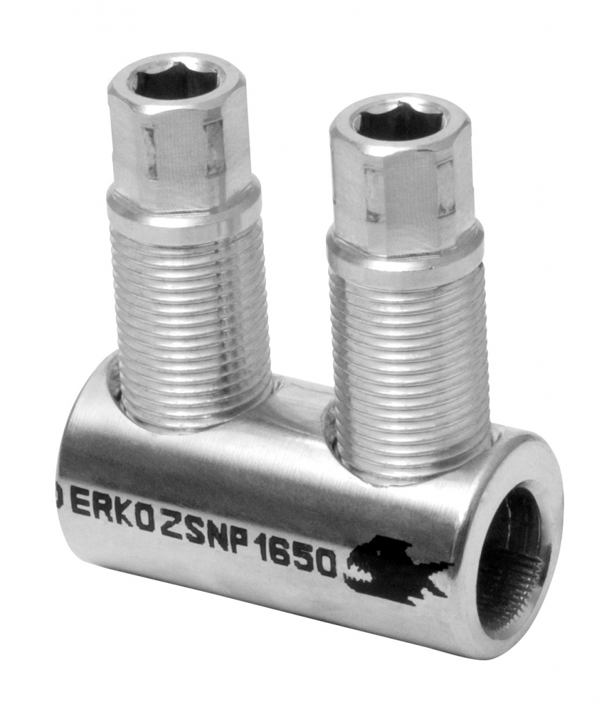Śrubowa złączka do 1 kV ZSNP_1650/1 - ZSNP_1650/1 - ERKO