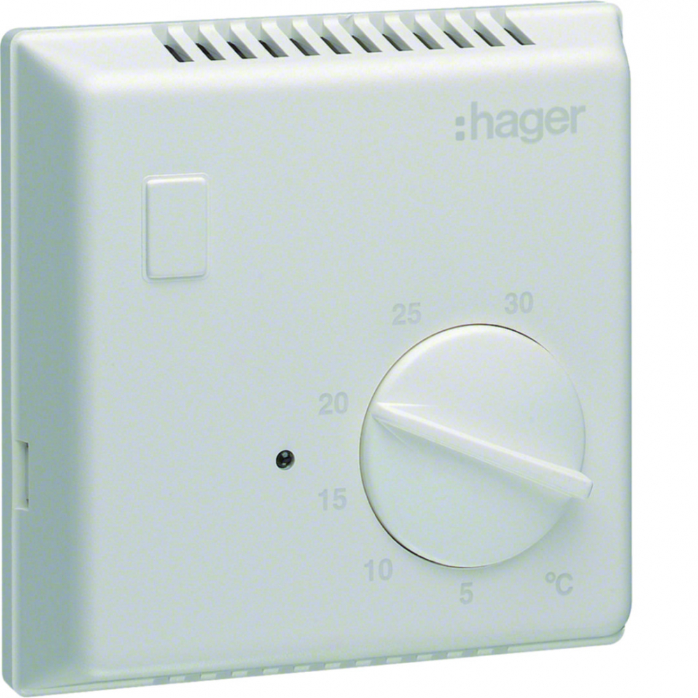 TERMOSTAT BIMETALOWY 10A 1NO - EK053 - HAGER