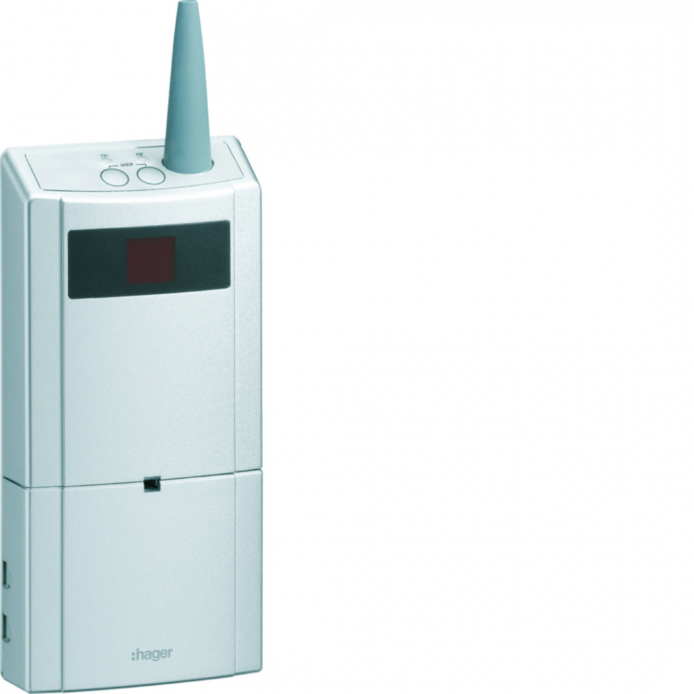CENTRALA RADIOWA KNX SREBRNA KNX RF - TR131B - HAGER