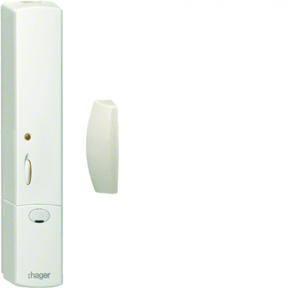 CZUJNIK MAGNETYCZNY OTWARCIA N/T BIAŁY KNX RF QUICKLINK - TRC301B - HAGER