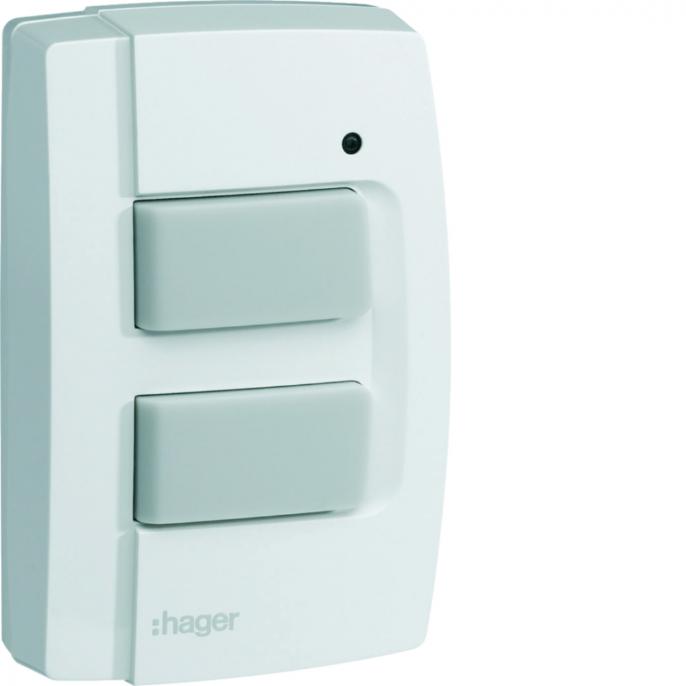 NADAJNIK RADIOWY PODWÓJNY IP55 N/T KNX RF QUICKLINK - TRE302 - HAGER