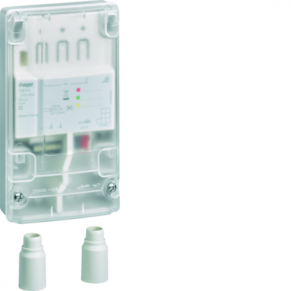 BRAMKA IMPULSOWA 3-KANAŁOWA KNX SYSTEM - TXE773 - HAGER
