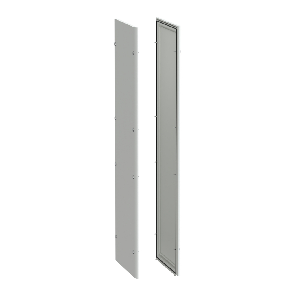 Rozdzielnice PrismaSet, panele boczne 2 sztuk IP55 600mm - LVS08765 - SCHNEIDER ELECTRIC