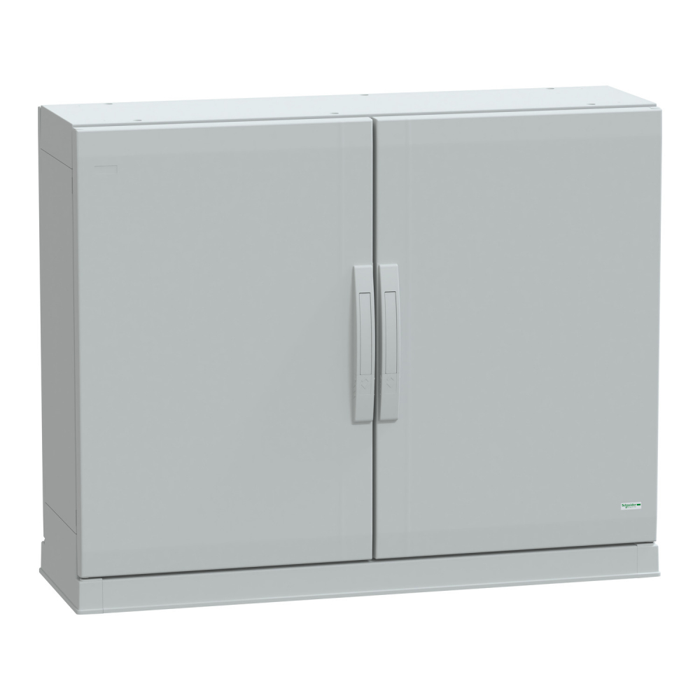 Thalassa Obudowa poliestrowa PLAZ IP54 z otwartą podłogą 750x1000x320 mm - NSYPLAZ7103G - SCHNEIDER ELECTRIC