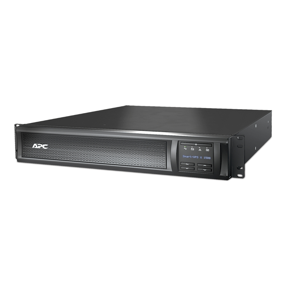 Zasilacz bezprzerwowy Smart UPS X wolnostojący/rack 1500VA Line Interactive 2U - SMX1500RMI2U - SCHNEIDER ELECTRIC