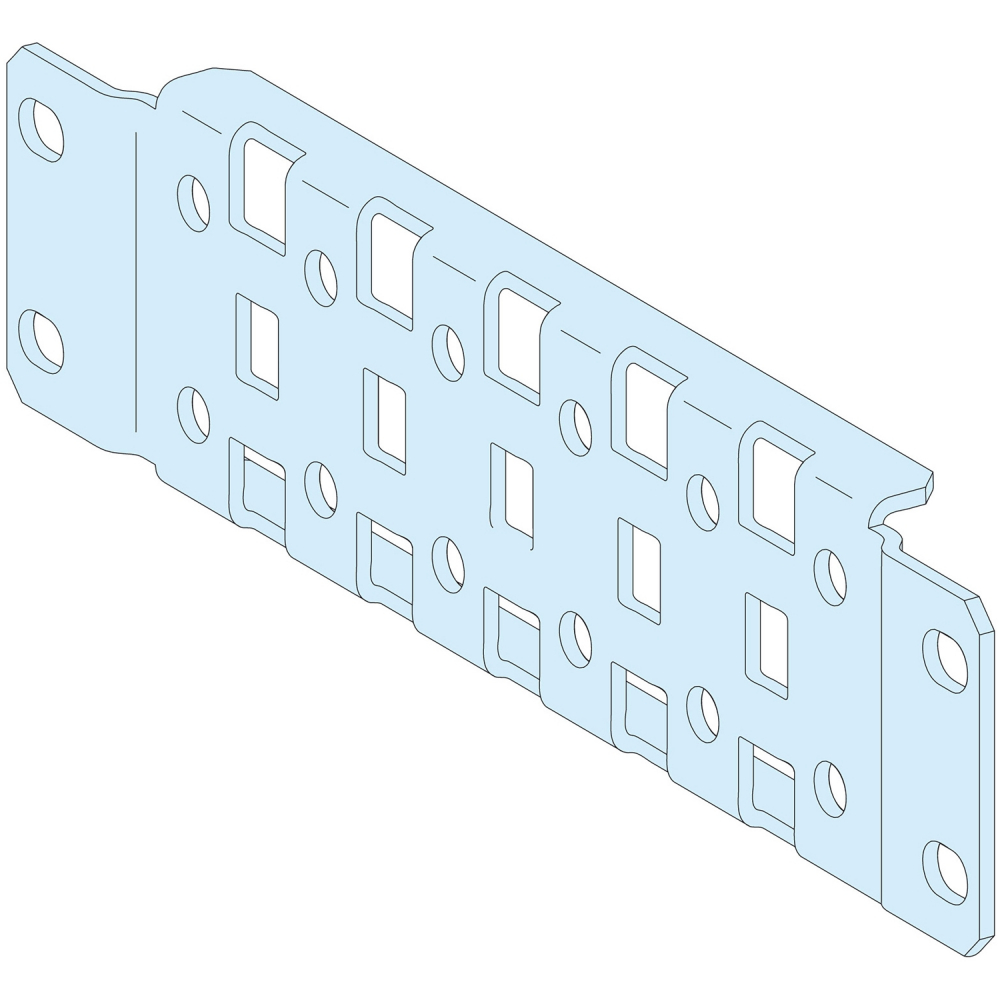 Rozdzielnice PrismaSet, poprzeczki boczne 2sztuki 400x 400mm - LVS03584 - SCHNEIDER ELECTRIC