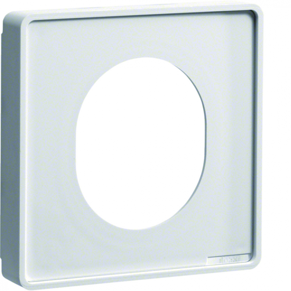 tehalit.WA Maskownica gniazda CEE w BR/BRN/DA PC/ABS bezhalogenowy biały - G33749016 - HAGER