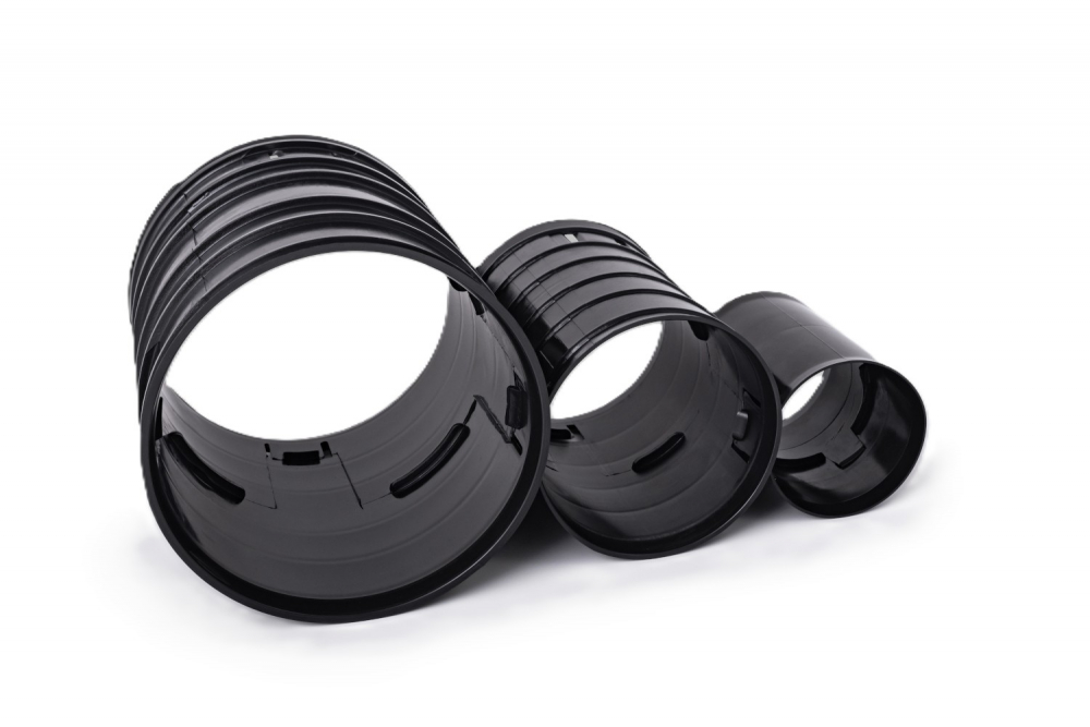 ZŁĄCZKA DO RURY KARBOWANEJ ZRD 75 - 10203 - TTPLAST