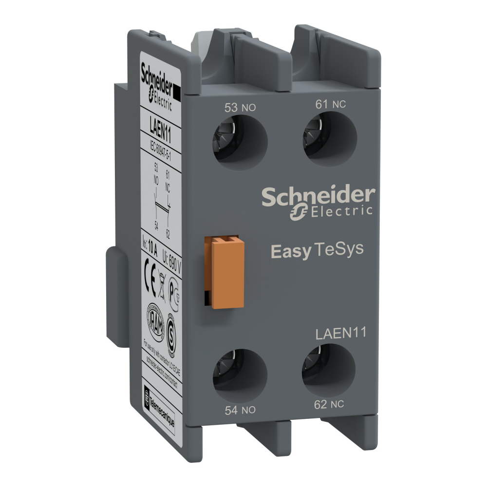 Styki pomocnicze do LC1E 1NO 1NC - LAEN11 - SCHNEIDER ELECTRIC