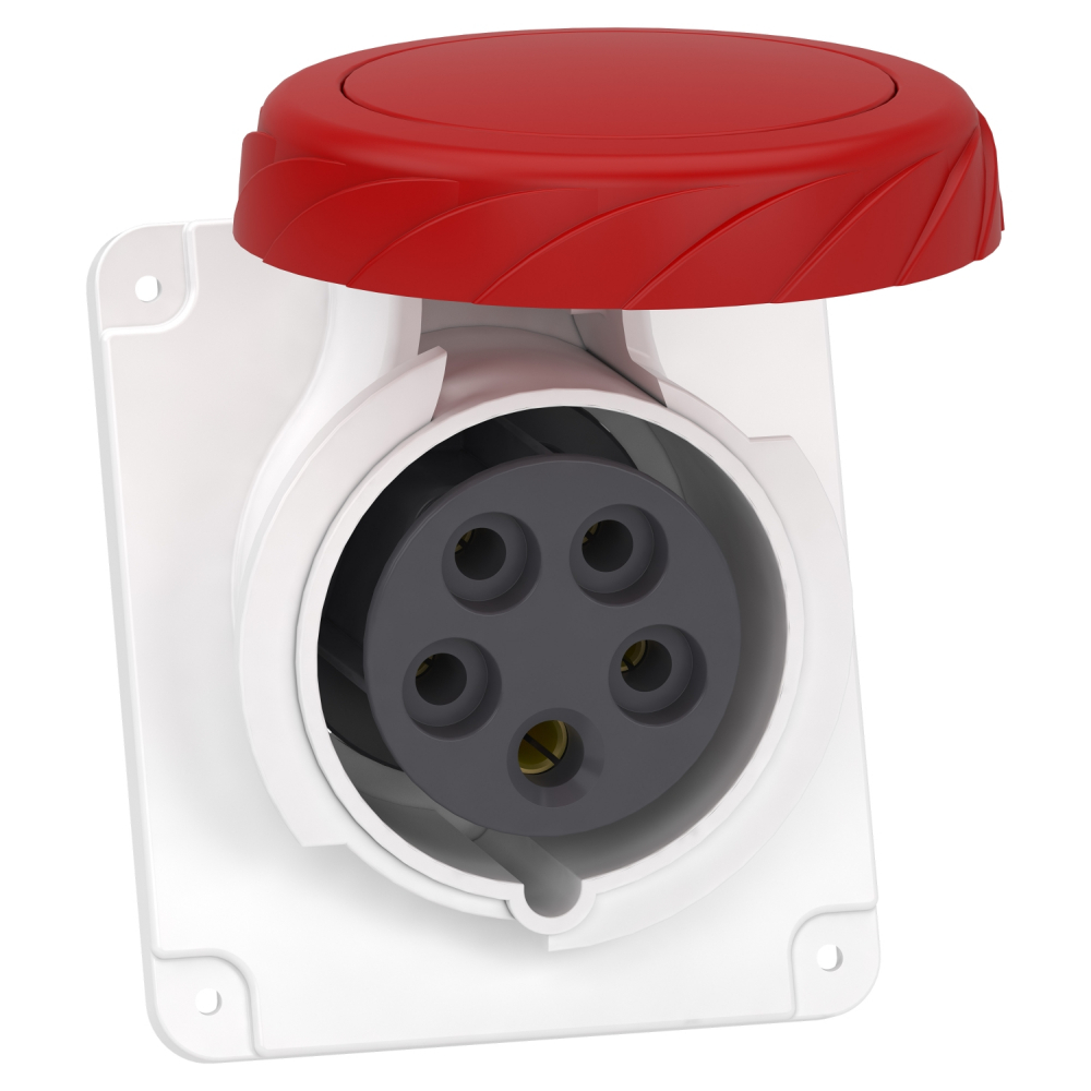 Gniazdo Pratika 16A 3P-N-E 380-415V IP67 50-60Hz - PKF16F735 - SCHNEIDER ELECTRIC