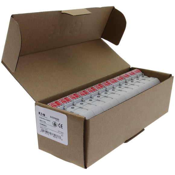 PODSTAWA WKŁ. CYL. 10X38, 3P, 32A, 690 VAC, WSKAŹNIK CHM3DIU - CHM3DIU - EATON